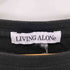 LIVING ALONe フロントロゴ刺繍Tシャツ メンズ import:XL
