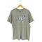 ギルダン GILDAN 星条旗サーフボードプリントクルーネックTシャツ メンズ JPN:L