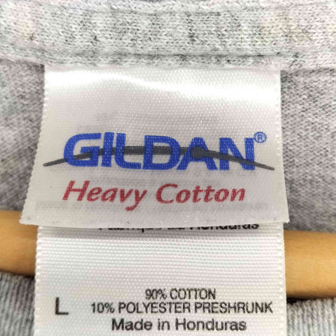 ギルダン GILDAN 星条旗サーフボードプリントクルーネックTシャツ メンズ JPN:L