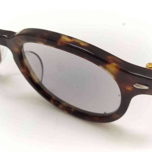 キャリー CALEE 鯖江製 B/W TYPE GLASSES ブラウン サングラス メンズ