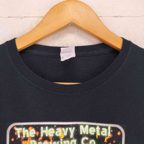 フルーツオブザルーム FRUIT OF THE LOOM METAL MELTDOWN フロントプリントクルーネックTシャツ メンズ JPN:M
