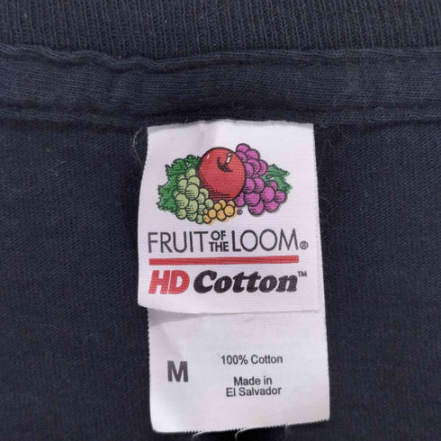 フルーツオブザルーム FRUIT OF THE LOOM METAL MELTDOWN フロントプリントクルーネックTシャツ メンズ JPN:M