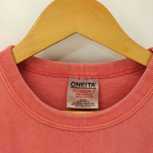 オニータ ONEITA Pigment Dye T-shirt Tシャツ メンズ import:S