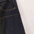 ダブルニー デニムワイドクロップドパンツ メンズ JPN:XL