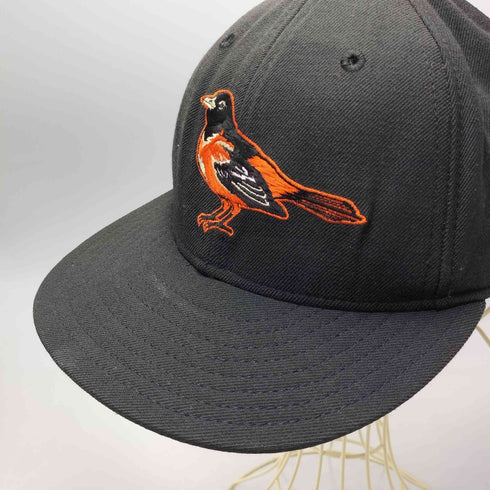ニューエラ NEW ERA 90S USA製 59FIFTY ベースボールチームロゴ ベースボールキャップ メンズ 7 1/4 57.7