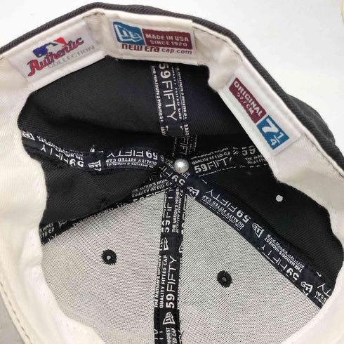 ニューエラ NEW ERA 90S USA製 59FIFTY ベースボールチームロゴ ベースボールキャップ メンズ 7 1/4 57.7