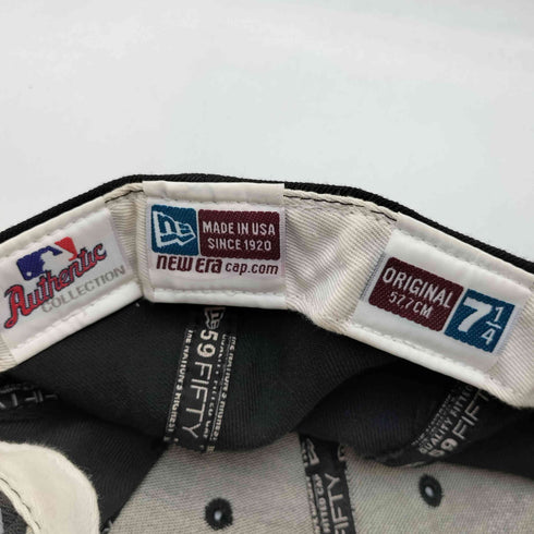 ニューエラ NEW ERA 90S USA製 59FIFTY ベースボールチームロゴ ベースボールキャップ メンズ 7 1/4 57.7