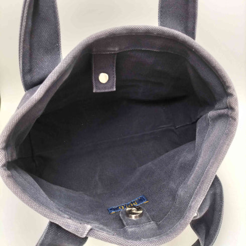 ポロラルフローレン POLO RALPH LAUREN ポニー刺繍 ネイビー ミニ トートバッグ レディース