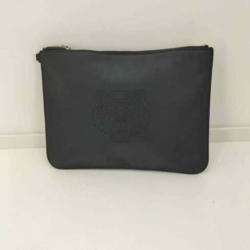 ケンゾー KENZO Embossed Tiger Document Holder クラッチ バッグ メンズ