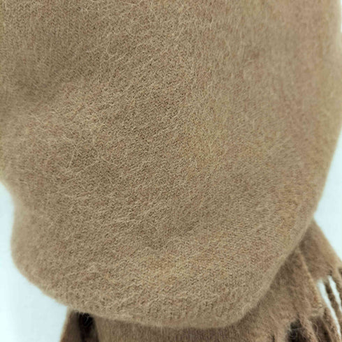 ザイノウエブラザーズ THE INOUE BROTHERS BABY ALPACA アルパカマフラー メンズ