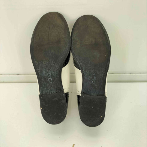 クラークス Clarks narrative 2トーン ウィングチップ ドレスシューズ レディース EUR:39