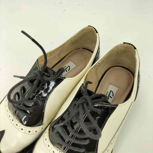 クラークス Clarks narrative 2トーン ウィングチップ ドレスシューズ レディース EUR:39