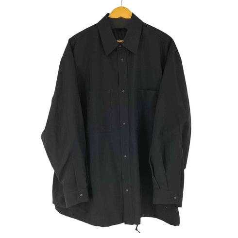 グラフペーパー Graphpaper 25SS Tropical Wool Shirt Jacket メンズ JPN:2