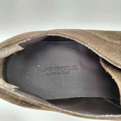 ナノユニバース NANO universe イタリア製 スエードレザー レースアップシューズ Vibramソール メンズ JPN:41