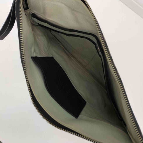 ヴィヴィアンウエストウッド Vivienne Westwood オーブ 総柄 PVC クラッチ バッグ メンズ