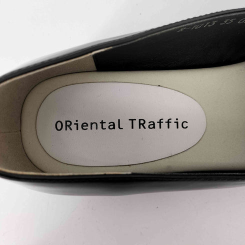オリエンタルトラフィック ORiental TRaffic エナメル ホースビットローファー レディース EUR:35