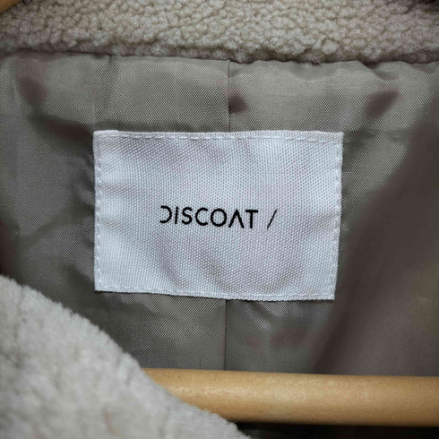 ディスコート Discoat キレイメボアスタンドブルゾン レディース FREE
