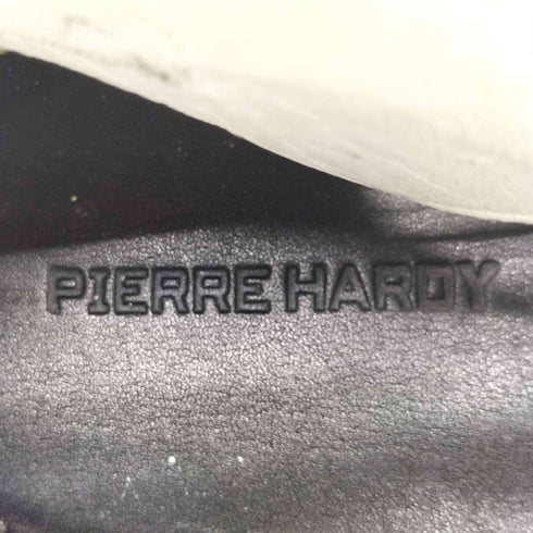 ピエールアルディ PIERRE HARDY 丸カン レザー グルカ サンダル メンズ EUR:41