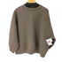 ジャバ JaVa ダンボールbigシルエットプルオーバー レディース JPN:L