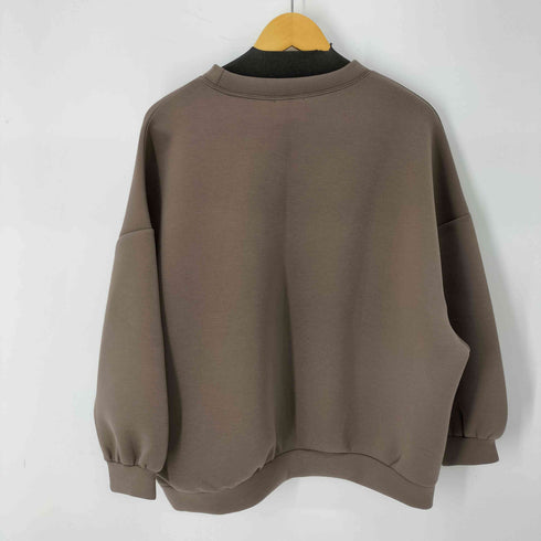 ジャバ JaVa ダンボールbigシルエットプルオーバー レディース JPN:L