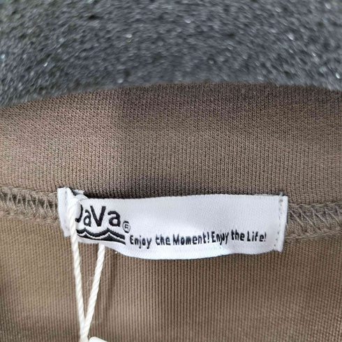 ジャバ JaVa ダンボールbigシルエットプルオーバー レディース JPN:L