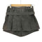 ダーリッチ Darich アンティークレザープリーツショートパンツ レディース JPN:M