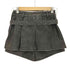 ダーリッチ Darich アンティークレザープリーツショートパンツ レディース JPN:M