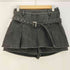 ダーリッチ Darich アンティークレザープリーツショートパンツ レディース JPN:M