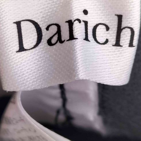 ダーリッチ Darich アンティークレザープリーツショートパンツ レディース JPN:M