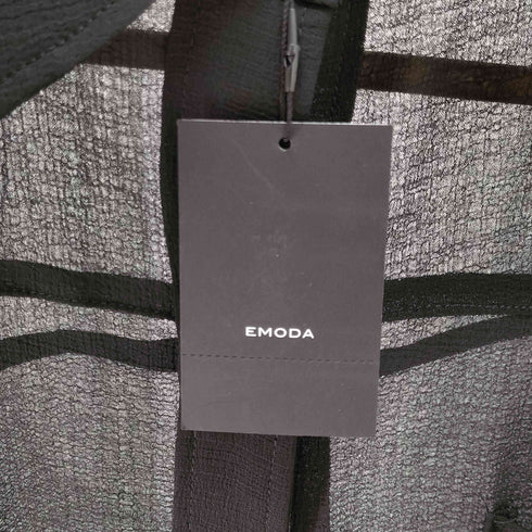 エモダ EMODA シアーワイドシャツ レディース FREE
