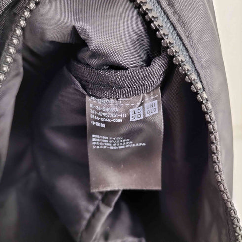 ユニクロ UNIQLO マルチポケット ショルダーバッグ メンズ