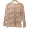 ニナリッチ NINA RICCI 花柄 アンサンブル ニット レディース import:M