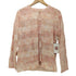 ニナリッチ NINA RICCI 花柄 アンサンブル ニット レディース import:M