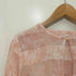 ニナリッチ NINA RICCI 花柄 アンサンブル ニット レディース import:M
