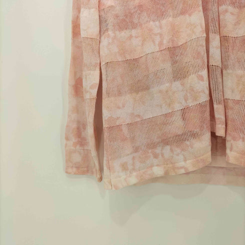 ニナリッチ NINA RICCI 花柄 アンサンブル ニット レディース import:M