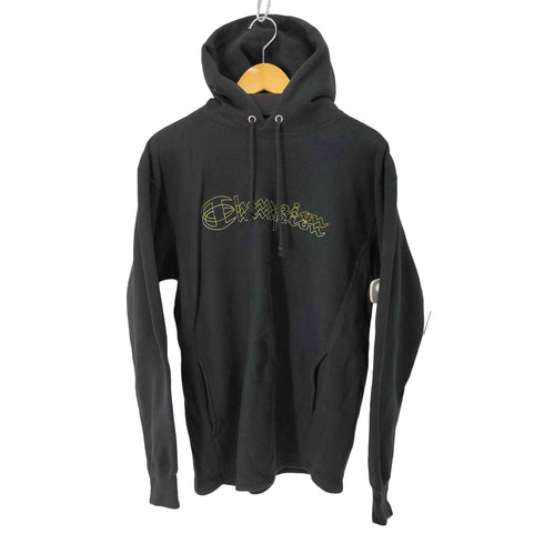 チャンピオン Champion Reverse Weave 刺繍ロゴプルオーバーパーカー レディース JPN:M