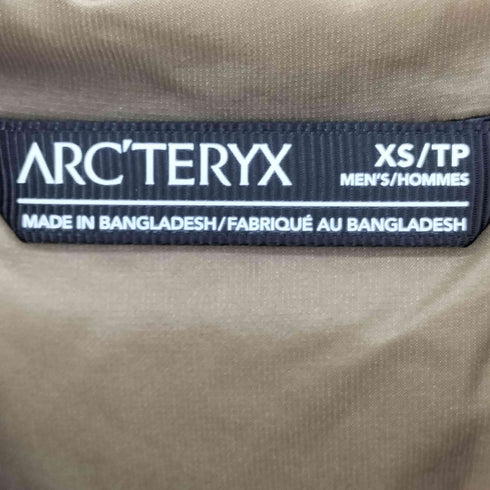 アークテリクス ARCTERYX ATOM HOODY メンズ XS