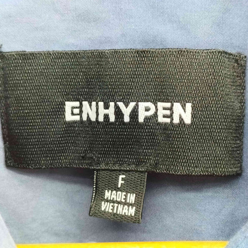 ENHYPEN グラデーション 長袖シャツ メンズ FREE