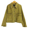 ザラ ZARA OVERSHIRT WITH TOPSTITCHING ステッチデザインジャケット レディース import:L