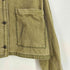 ザラ ZARA OVERSHIRT WITH TOPSTITCHING ステッチデザインジャケット レディース import:L