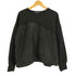 セレクトモカ SELECT MOCA 24aw メタリック切替裏起⽑トップス レディース FREE