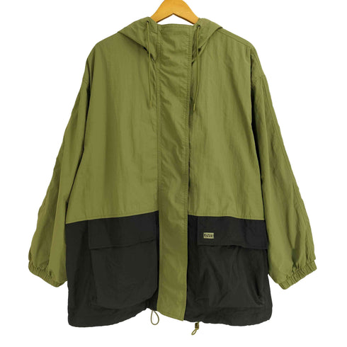 リーバイス Levis Hooded Nylon Windbreaker レディース import:M
