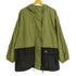 リーバイス Levis Hooded Nylon Windbreaker レディース import:M