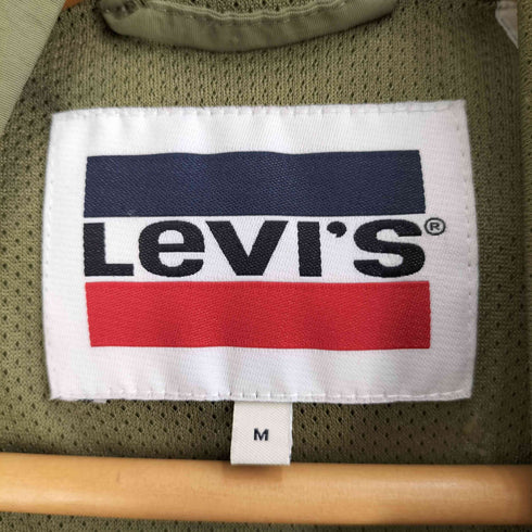 リーバイス Levis Hooded Nylon Windbreaker レディース import:M
