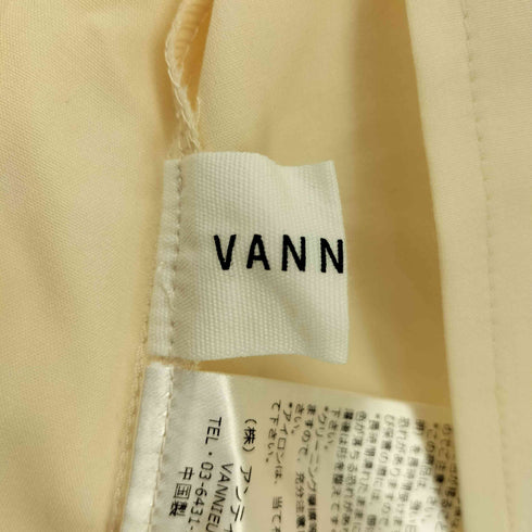 VANNIE U オフショルボリュームブラウス マルチストラップ 前後2WAY レディース FREE