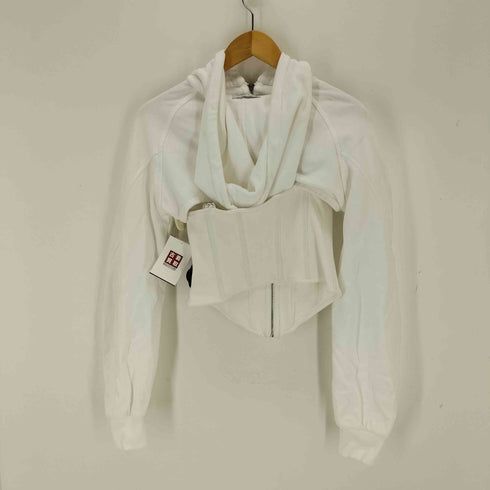 メゾンスペシャル MAISON SPECIAL Multiway Corset Hoodie レディース FREE