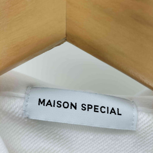 メゾンスペシャル MAISON SPECIAL Multiway Corset Hoodie レディース FREE