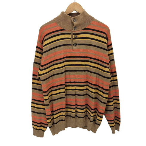 バラクータ BARACUTA イングランド製 ボーダー柄 ニットポロ メンズ