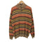 バラクータ BARACUTA イングランド製 ボーダー柄 ニットポロ メンズ