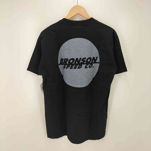 00S NHS BRONSON SPEED CO 両面プリント クルーネックTシャツ メンズ JPN:M